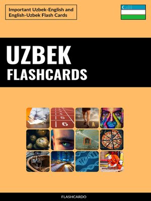 cover image of Uzbek Flashcards